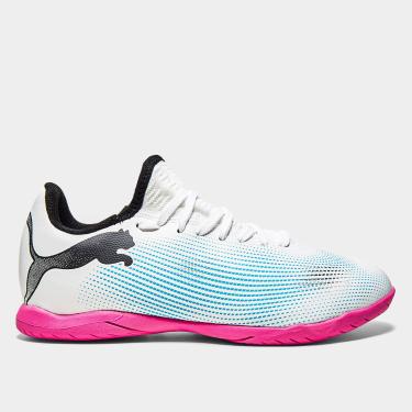 Imagem de Chuteira Futsal Infantil Puma Future 7 Play-Unissex