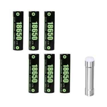 Imagem de Bateria Recarregável De Íon De Lítio 18650 De 2400mAh Para Alto-falant