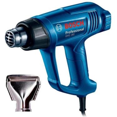 Imagem de Soprador Térmico 1600W 550 Graus GHG-180 BOSCH, 220V