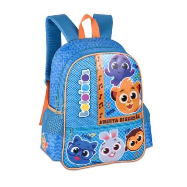 Imagem de Mochila De Costas Bolofofos Infantil Youtuber 16l - Clio