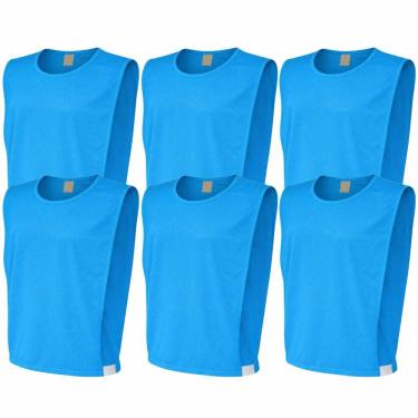 Imagem de Kit 6 Unidades Coletes Esportivos Para Treino Trb Adulto