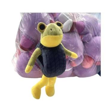 Imagem de Boneco De Pelúcia Italiano Brainrot Tung Tung Sahur Tralalero Bombardi