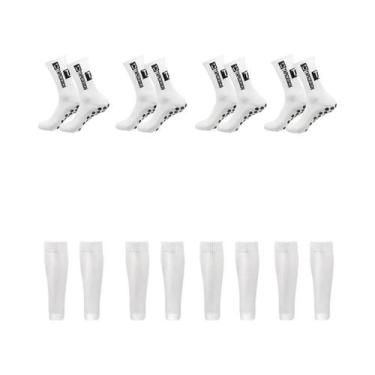 Imagem de Meias De Futebol Antiderrapantes Para Homens E Mulheres, Conjunto Com 