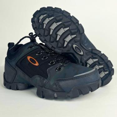 Imagem de Tênis Oakley Halftrack Low 2 Black Camo Masculino-Masculino