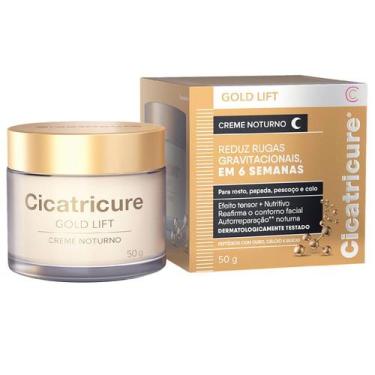 Imagem de Creme Facial Noturno Cicatricure Gold Lift
