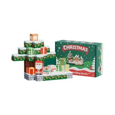 Imagem de Conjunto De Blocos Magnéticos Para Crianças, Mundo Da Mineração, Cubo 