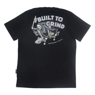Imagem de Camiseta Independent Big Til Death - Preto-Masculino