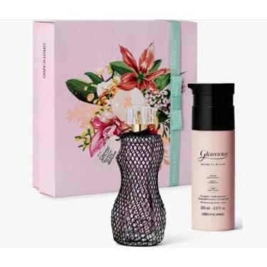Imagem de Kit presente glamour secrets black - Boticário