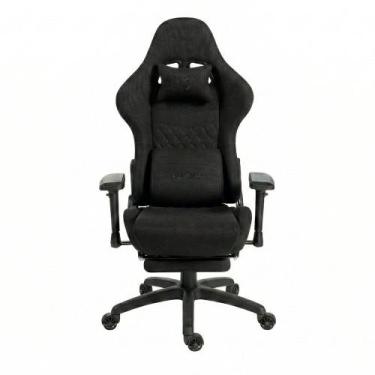 Imagem de Cadeira Gamer Husky Tempest 4D, Até 145kg, Braços 4D, Almofadas, Recli