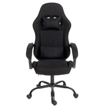 Imagem de Cadeira Gamer Husky Storm 100, Até 120kg, Almofadas, Reclinável 135º, 