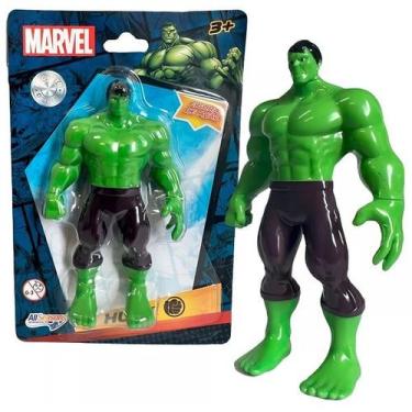 Imagem de Boneco Marvel HULK ALL Seasons 9,5CM