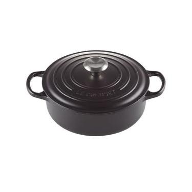 Imagem de PANELA LE CREUSET RISOTTO SIGNATURE EM FERRO FUNDIDO 24CM BLACK MATTE 21179240000430