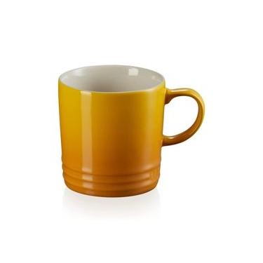 Imagem de CANECA PARA CHÁ LE CREUSET 350ML ESMALTADA EM CERÂMICA AMARELO NECTAR