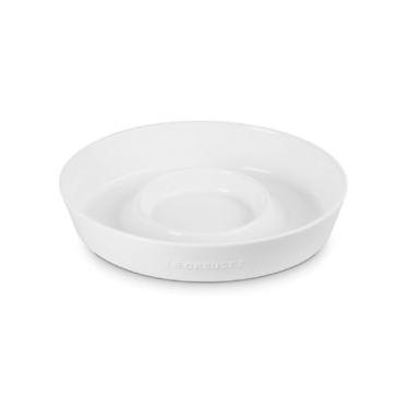 Imagem de PRATO PARA APERITIVO LE CREUSET SIGNATURE OVAL 34CM EM CERÂMICA BRANCO 82000340100099