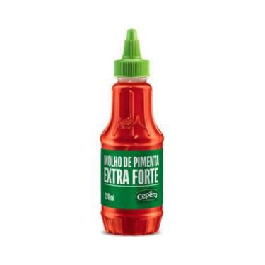 Imagem de Molho de Pimenta Extra Forte Sabores Cepêra Sem Glúten 270ml
