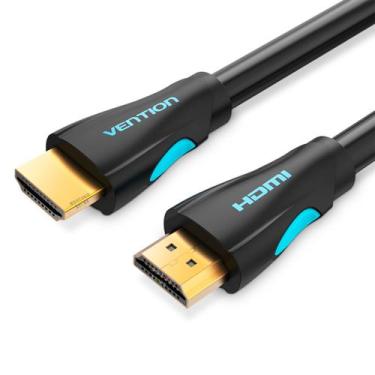 Imagem de Cabo HDMI Reforçado 2.0 Nintendo 4K PS4 Tv Led 75cm Vention