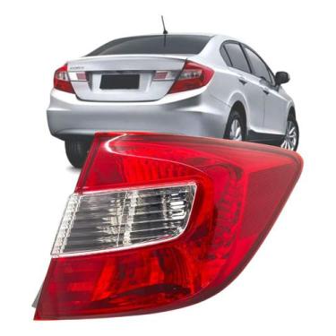 Imagem de Lanterna civic 2012/15 canto ld - Honda