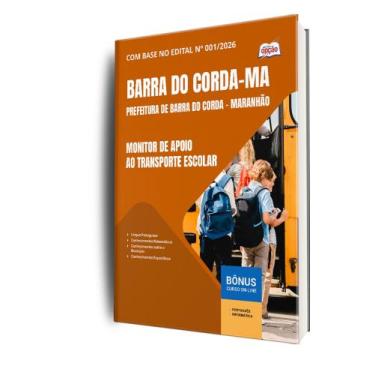 Imagem de Apostila Prefeitura de Barra do Corda - MA - Monitor de Apoio ao Trans