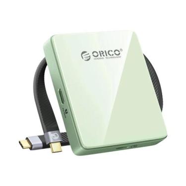 Imagem de Gabinete ORICO M.2 NVMe SSD De Alta Velocidade Com Leitor De Cartão TF