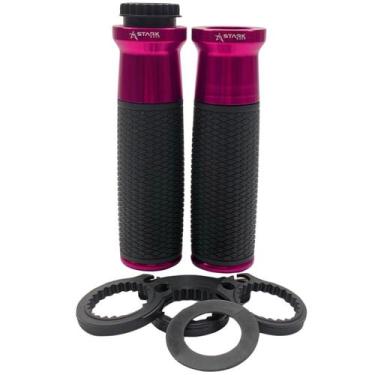 Imagem de Punho Manopla Esportiva Cb 250f 300r Cbx Twister Falcon - Stark Race, 