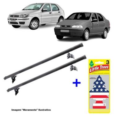 Imagem de Rack De Teto Bagageiro Palio E Siena 1996 A 2016 + Cheirinho