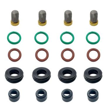 Imagem de Kit Reparo Bico Injetor Compatível Hilux SW4 2.7 Flex 2012 até 2021 - 