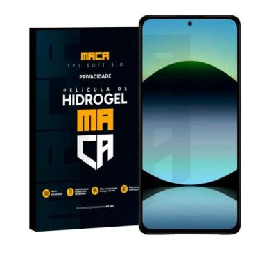 Imagem de Película Hidrogel Frontal Redmi Note 14 Privacidade - MACA