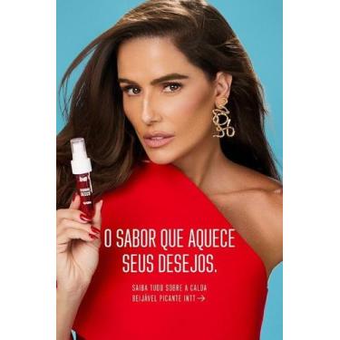 Imagem de Gel Lubrificante Íntimo CALDA PICANTE BEIJÁVEL FRUTAS VERMELHAS DEBORA