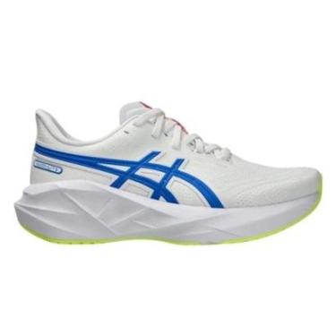 Imagem de Tênis ASICS Novablast 5 ATC Feminino - Branco 40-Feminino