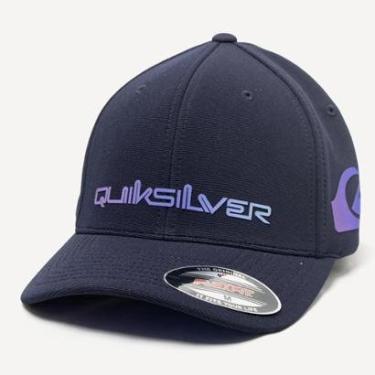 Imagem de Boné Quiksilver Aba Curva Gradient Type Holmes SM26-Masculino