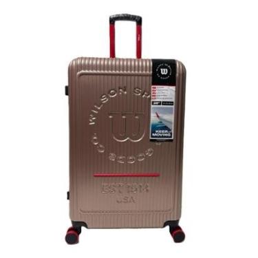 Imagem de Malas de Viagem Grande com rodas 360 para Despachar expansiva Wilson-Unissex