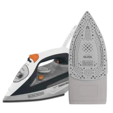 Imagem de Ferro De Passar A Vapor Black+decker Fx3100 127v - Black & Decker, 110