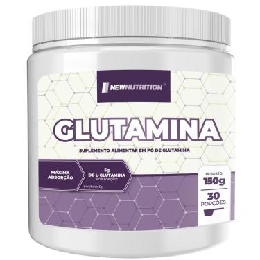 Imagem de Glutamina 150g NewNutrition-Unissex