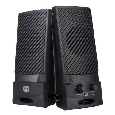 Imagem de Caixa de Som Bright Multimídia, USB, Preto - 0058