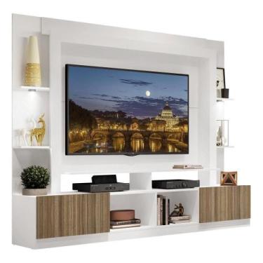 Imagem de Estante Com Suporte 65" E Leds Berlim Multimóveis V3384 - MULTIMOVEIS