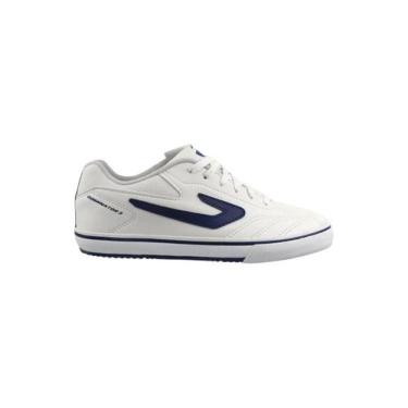 Imagem de Chuteira Topper Dominator 3 Conforto Palmilha Grossa Tp0003, 41, Branc