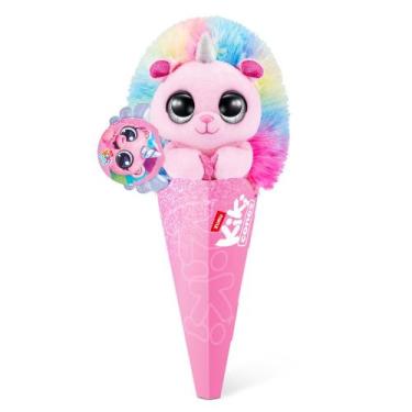 Imagem de Kiki Cones Pelúcias Infantil Brinquedo Bicho Urso De Pelúcia - fun, Be