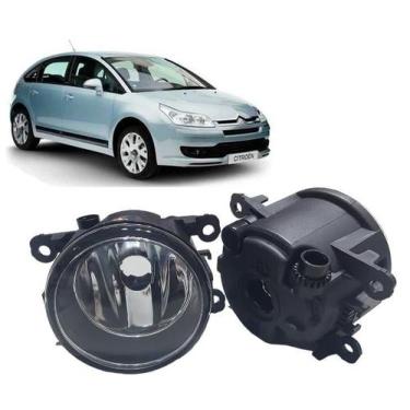 Imagem de Par farol milha citroen c4 2007 2008 2009 2010 2011 2012 - AUTOMOTIVE