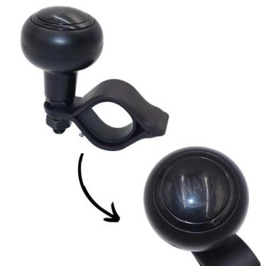 Imagem de Manopla De Volante Pomo Giratório Isenção Pcd Manobra Baliza - Nat, Ar