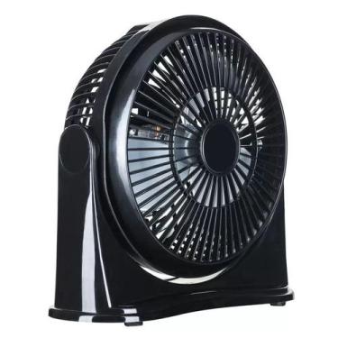 Imagem de Ventilador Circulador de Ar Turbo Mesa 25cm Turbão - Ventimais, Preto,