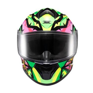 Imagem de Capacete Texx Fechado Spihe Maasai Verde Rosa -, 62