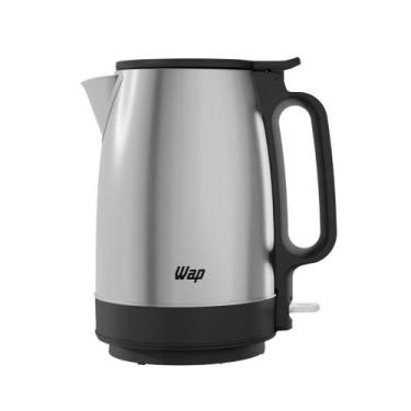 Imagem de Chaleira Elétrica Inox Portátil 1,7L 1850W 220V WCE2 Wap, 220V