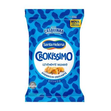 Imagem de Amendoim Santa Helena Crokíssimo Levemente Salgado 400g