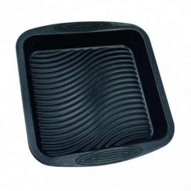 Imagem de Forma Retangular de Silicone Preto 26,5 X 25 Cm - Allmix - All Mix, Ún