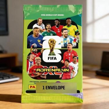 Imagem de Fifa World Cup 2026 Adrenalyn Xl 1 Envelope C/ 8cards Panini Adrenalyn