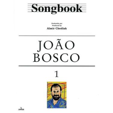 Imagem de Livro - Songbook João Bosco - Volume 1