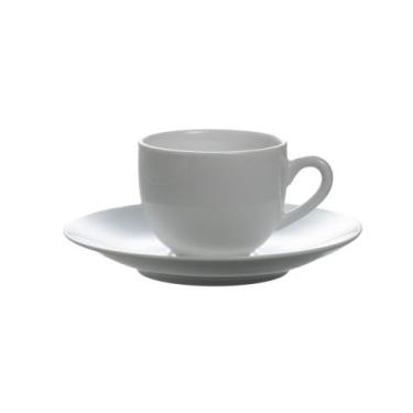 Imagem de Xícara de Café 90ml em Porcelana Legacy Branco - L'hermitage