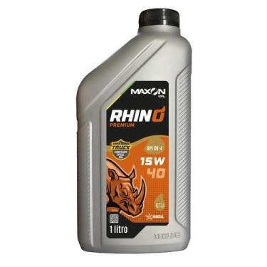 Imagem de Oleo motor 15w40 ch 4 diesel maxon rhino premium