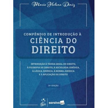 Imagem de Compêndio De Introdução À Ciência Do Direito - 29ª Edição 2026 - SARAI