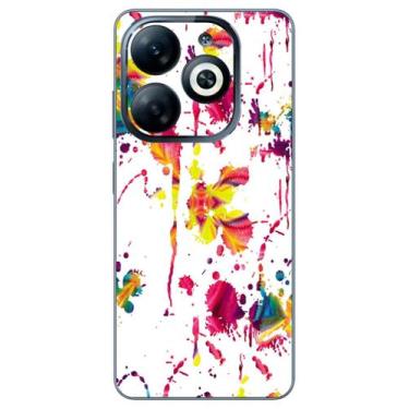 Imagem de Capa Adesivo Skin205 Verso Para Infinix Smart 8 Pro (X6525B) - KawaSki